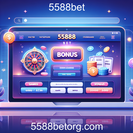 Descubra a Categoria de Jogos Bônus na 5588bet!