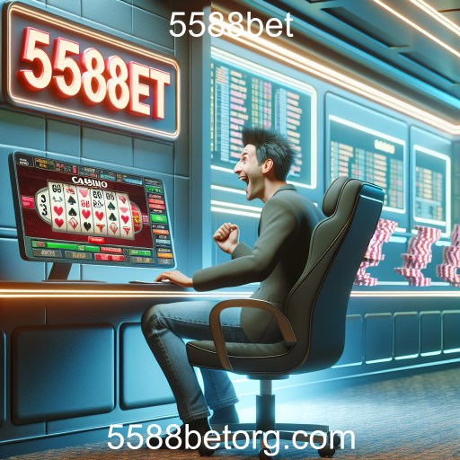 Atração dos Jogos de Pagamentos no 5588bet: Diversão e Prêmios em Dinheiro