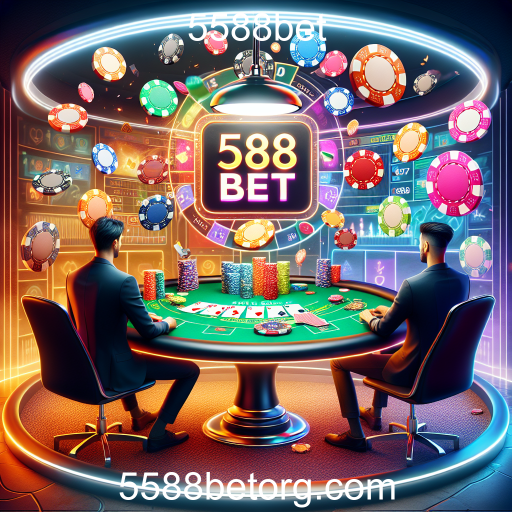 Descubra as Mesas de Jogo no 5588bet